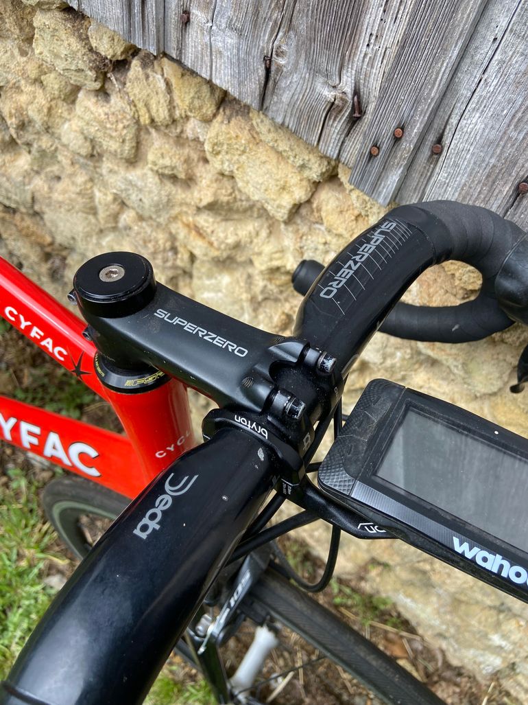 Used Cyfac Proxidium 1998 Road & Gravel, Black — image 3 of 3