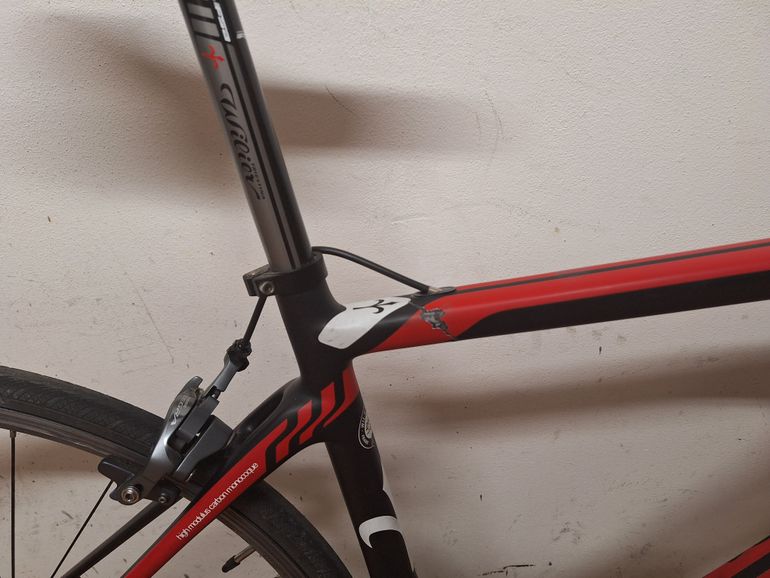 Used Wilier Wilier Gtr Team 2015 Road & Gravel, Red — image 3 of 9