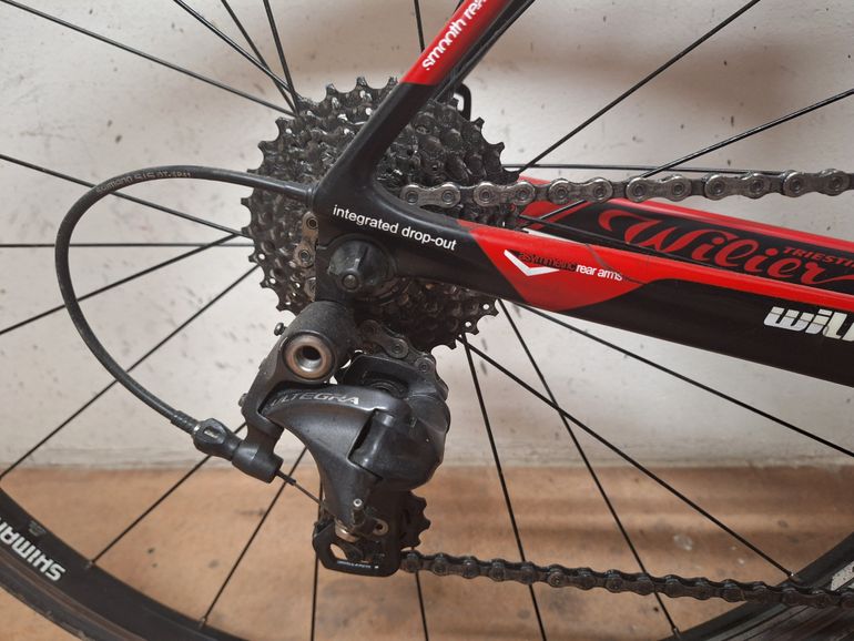 Used Wilier Wilier Gtr Team 2015 Road & Gravel, Red — image 5 of 9