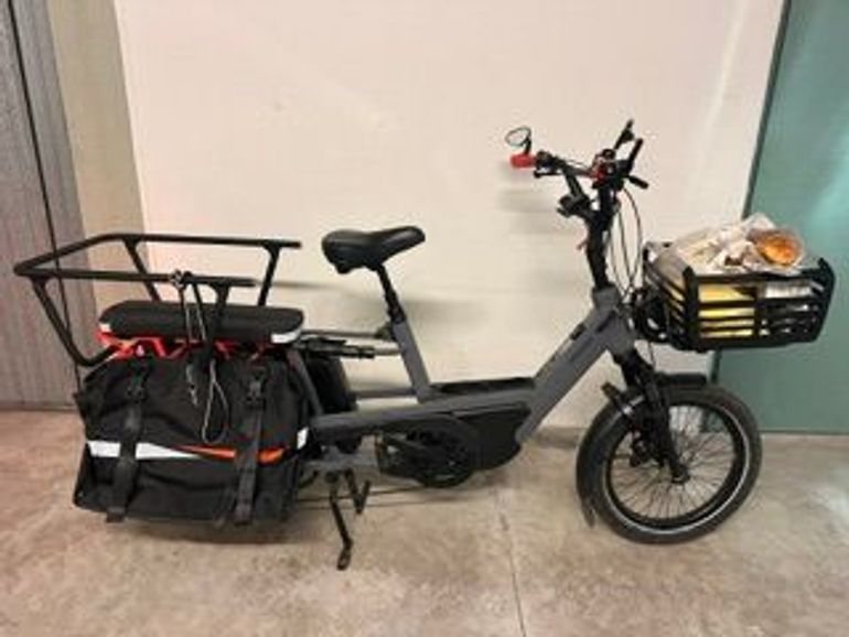 Used Cannondale Cargowagen Neo Urban, Gris claro — image 1 of 5