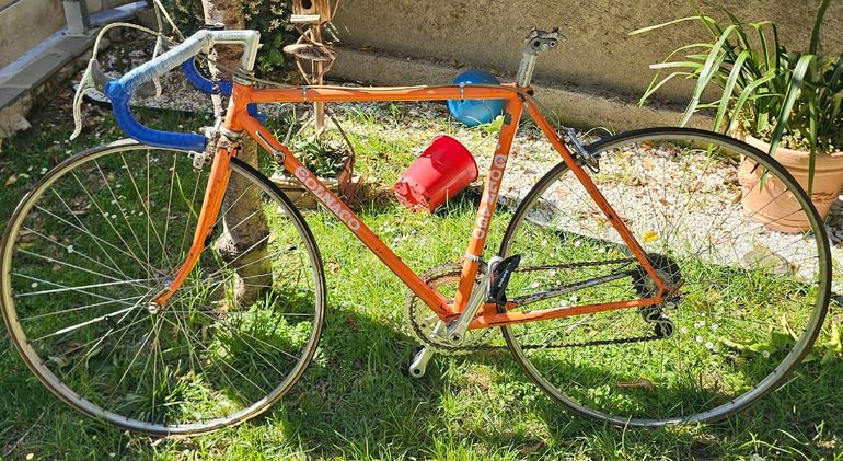Used Colnago Colnago Custom Campagnolo Super Record 1974 Road & Gravel — image 1 of 10