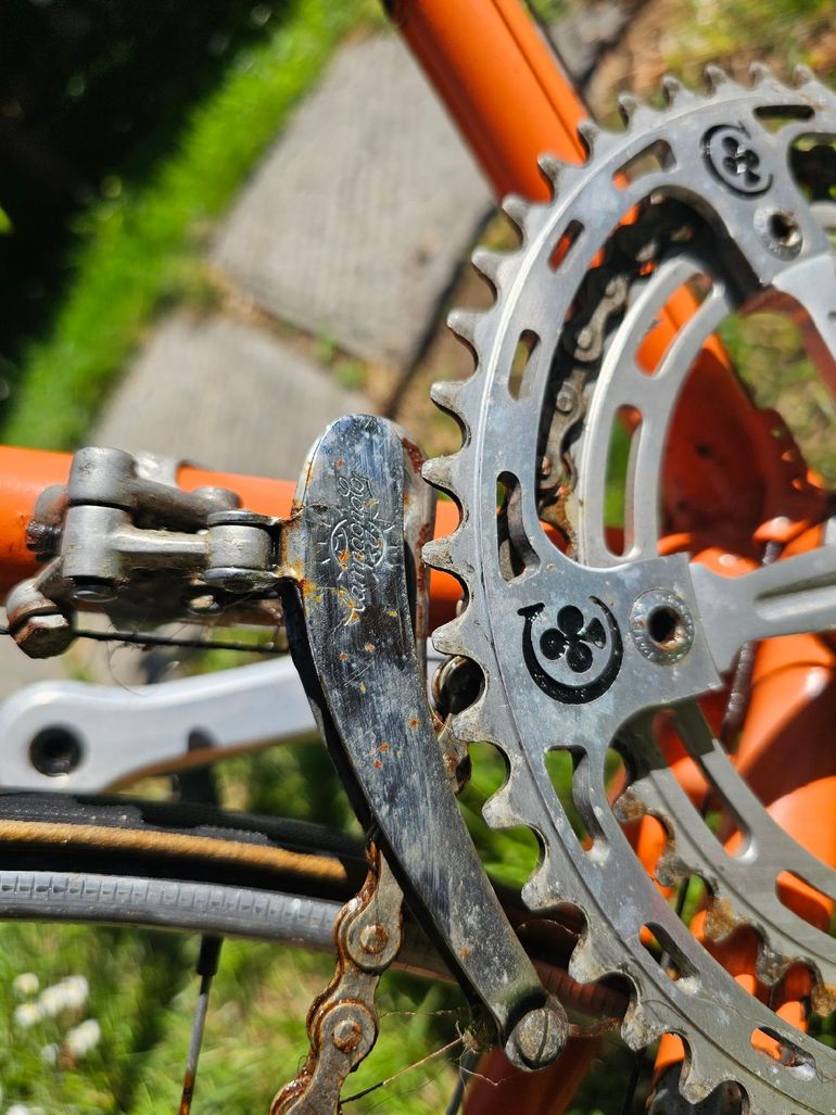 Used Colnago Colnago Custom Campagnolo Super Record 1974 Road & Gravel — image 4 of 10