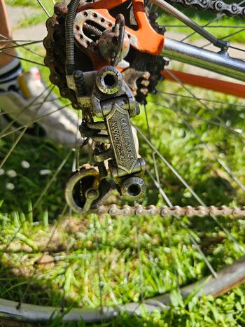 Used Colnago Colnago Custom Campagnolo Super Record 1974 Road & Gravel — image 5 of 10