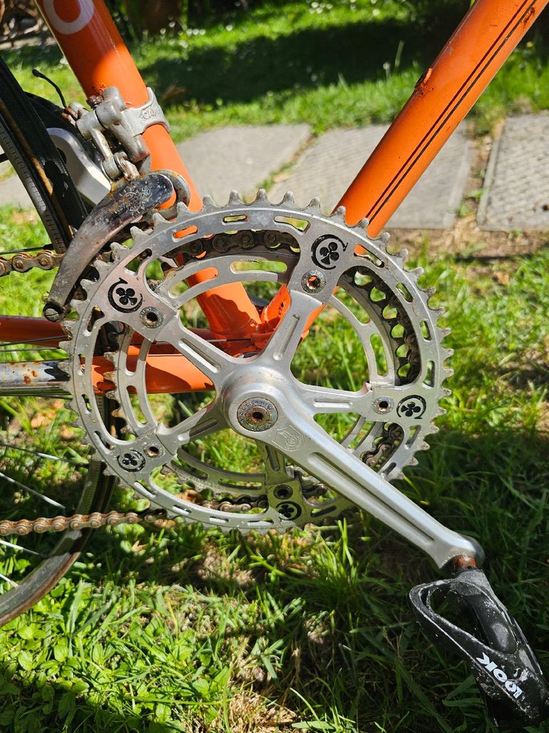 Used Colnago Colnago Custom Campagnolo Super Record 1974 Road & Gravel — image 3 of 10