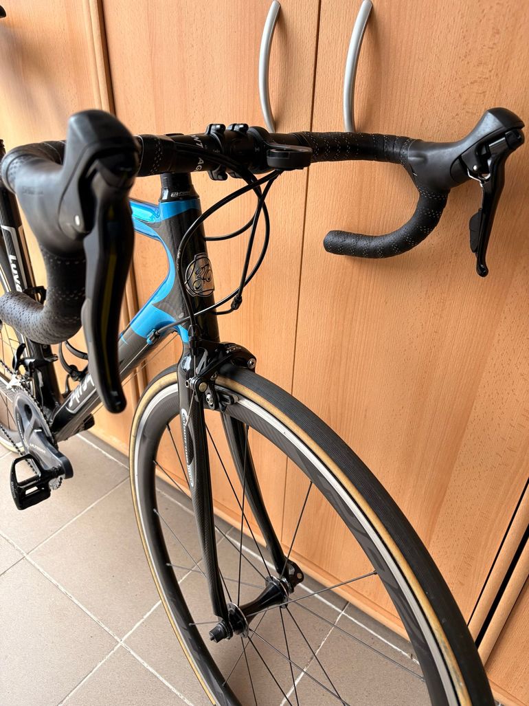 Used Jan Janssen Jan Janssen Custom Shimano 105 2016 Road & Gravel, Blue — image 4 of 7