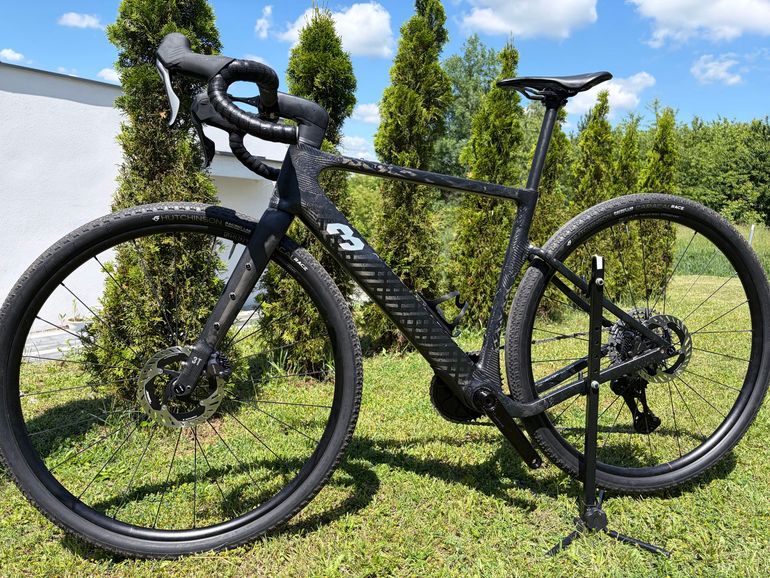Used 3T EXTREMA ITALIA GRX Di2 1X12 DISCUS 45|40 2026 2026 Road & Gravel, Black — image 6 of 7
