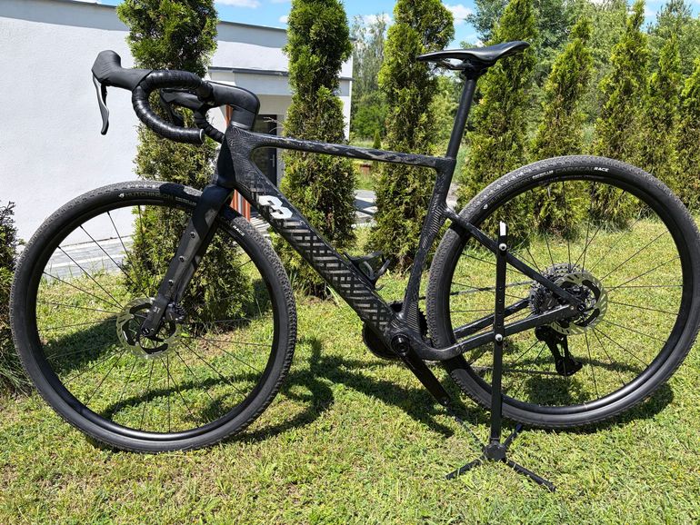 Used 3T EXTREMA ITALIA GRX Di2 1X12 DISCUS 45|40 2026 2026 Road & Gravel, Black — image 4 of 7