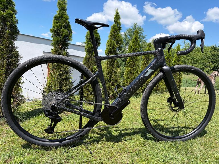 Used 3T EXTREMA ITALIA GRX Di2 1X12 DISCUS 45|40 2026 2026 Road & Gravel, Black — image 3 of 7