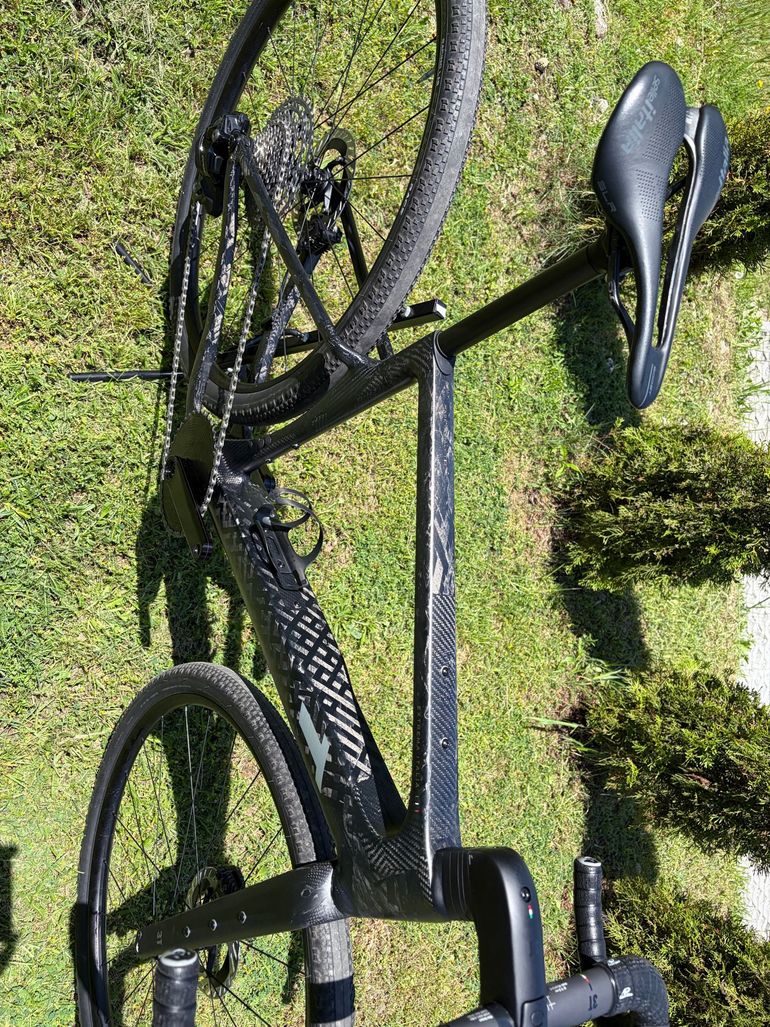 Used 3T EXTREMA ITALIA GRX Di2 1X12 DISCUS 45|40 2026 2026 Road & Gravel, Black — image 2 of 7