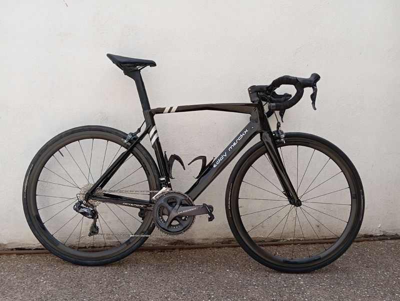 Použité Eddy Merckx SanRemo76 — Shimano Ultegra Di2 2020 2020 Road & Gravel