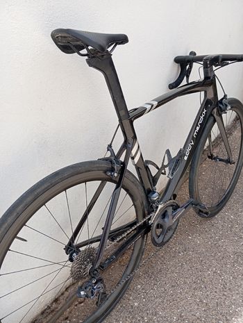 Used Eddy Merckx SanRemo76 — Shimano Ultegra Di2 2020 2020 Road & Gravel, Black — image 8 of 10