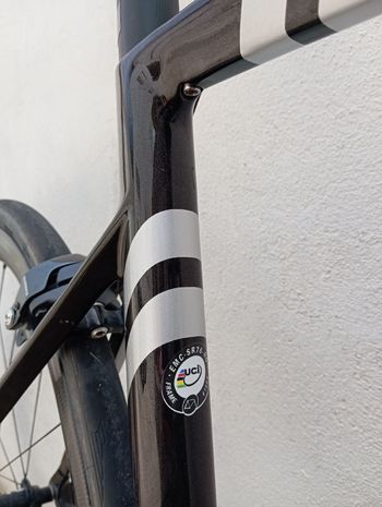 Used Eddy Merckx SanRemo76 — Shimano Ultegra Di2 2020 2020 Road & Gravel, Black — image 5 of 10
