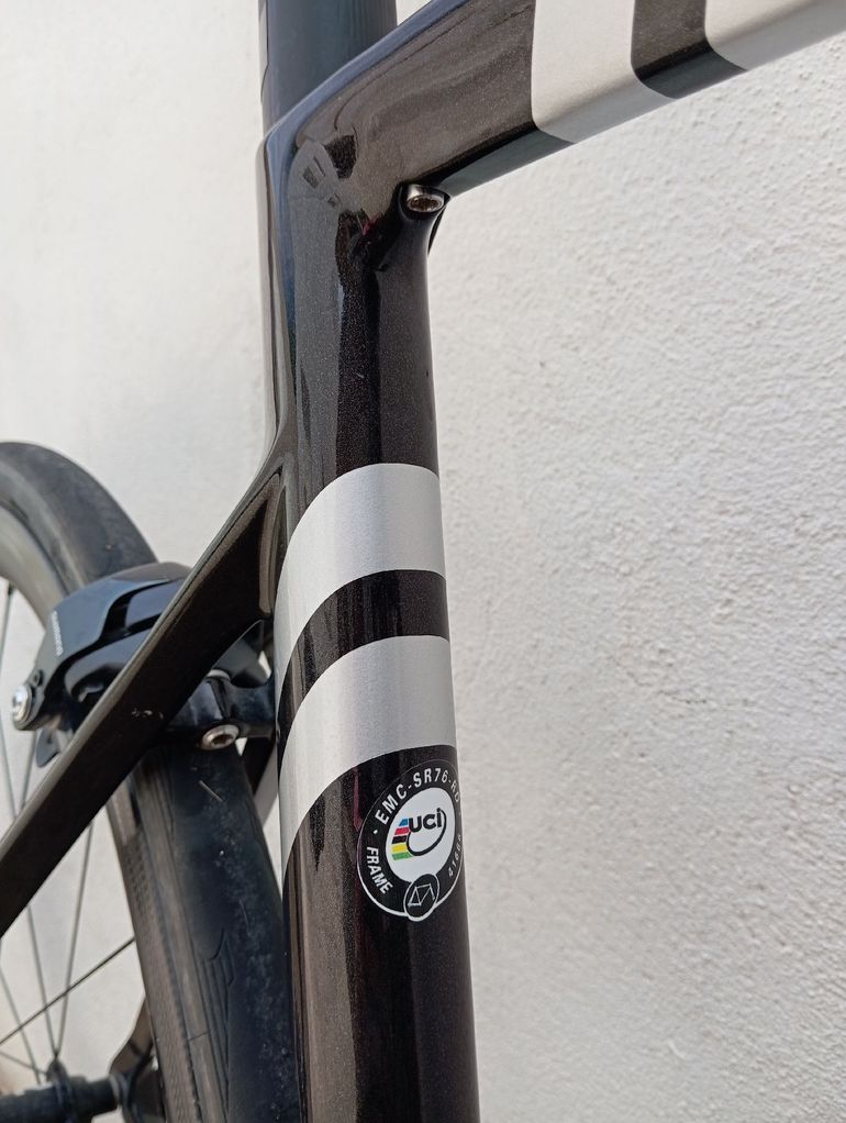 Used Eddy Merckx SanRemo76 — Shimano Ultegra Di2 2020 2020 Road & Gravel, Black — image 5 of 10