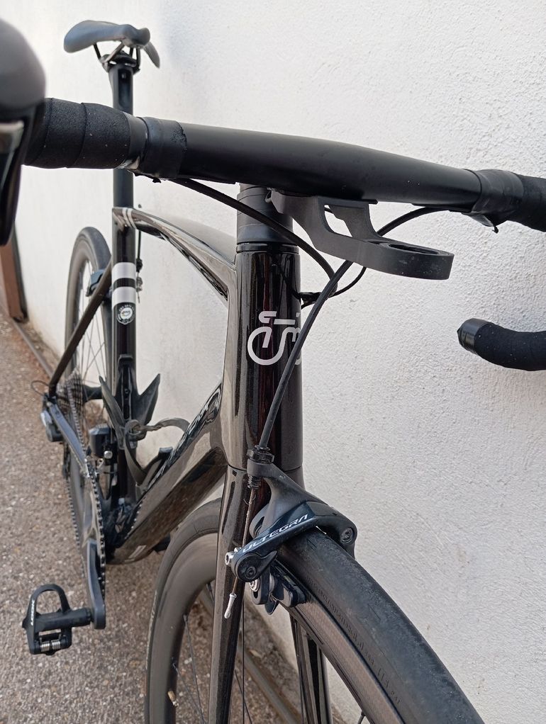 Used Eddy Merckx SanRemo76 — Shimano Ultegra Di2 2020 2020 Road & Gravel, Black — image 7 of 10