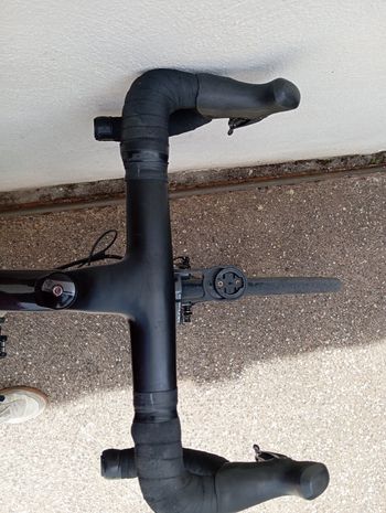 Used Eddy Merckx SanRemo76 — Shimano Ultegra Di2 2020 2020 Road & Gravel, Black — image 6 of 10