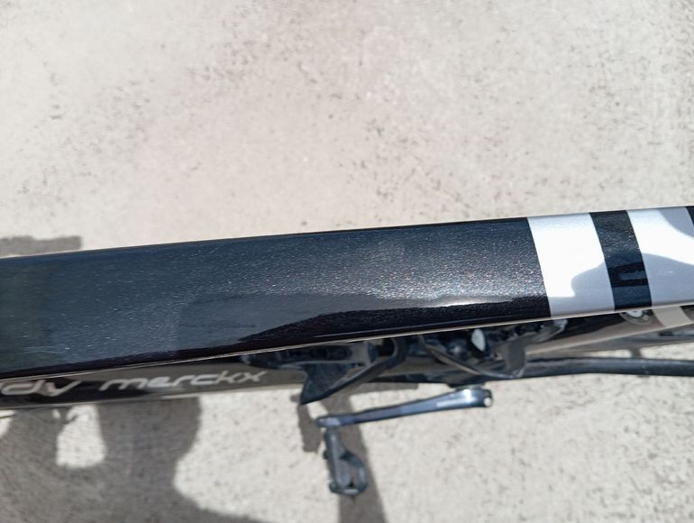 Used Eddy Merckx SanRemo76 — Shimano Ultegra Di2 2020 2020 Road & Gravel, Black — image 10 of 10