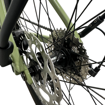 Tweedehands Rose Backroad AL EQ 2024 2024 Road & Gravel — afbeelding 8 van 14