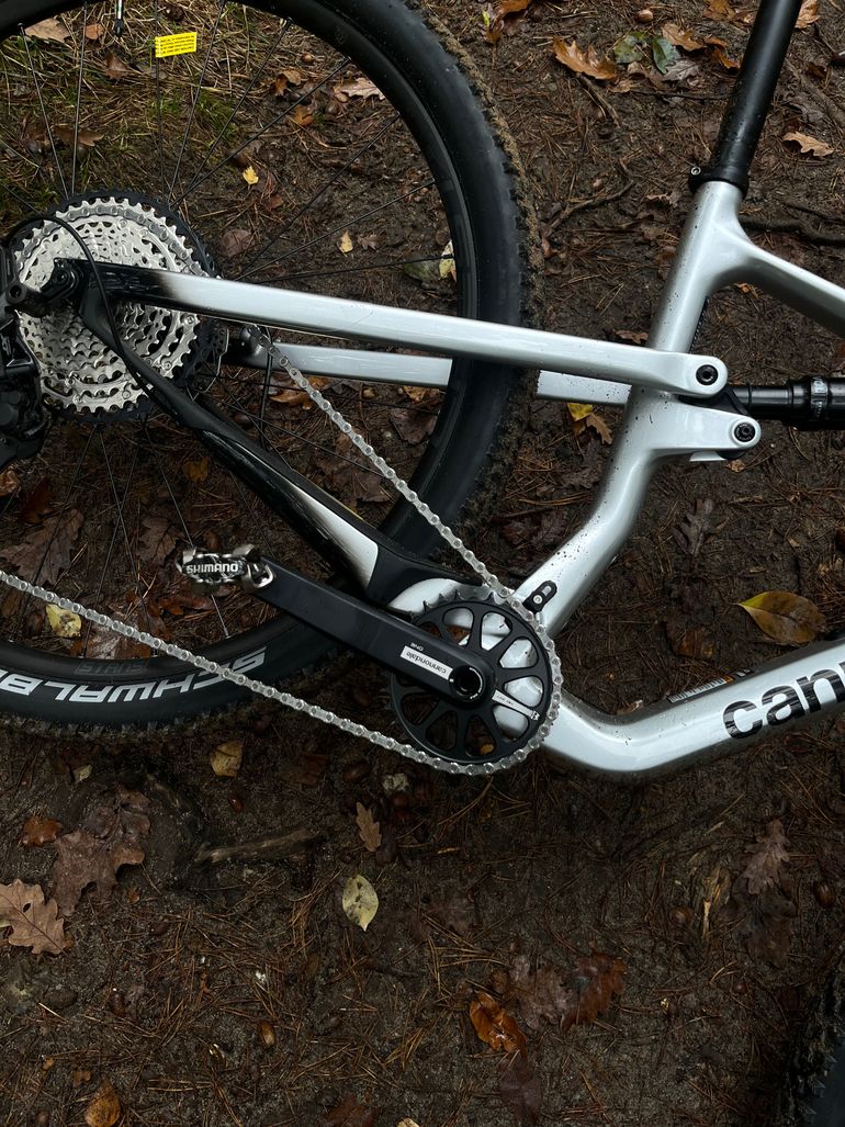 Used Cannondale Scalpel Carbon 3 2023 2023 Mountainbike, Light Gray, 29 — image 3 of 5