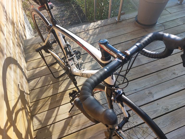 Used Specialized Specialized Roubaix SL2 Comp (2010) 2010 Road & Gravel, Blanco — image 4 of 10