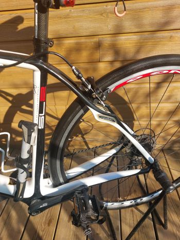 Used Specialized Specialized Roubaix SL2 Comp (2010) 2010 Road & Gravel, Blanco — image 3 of 10