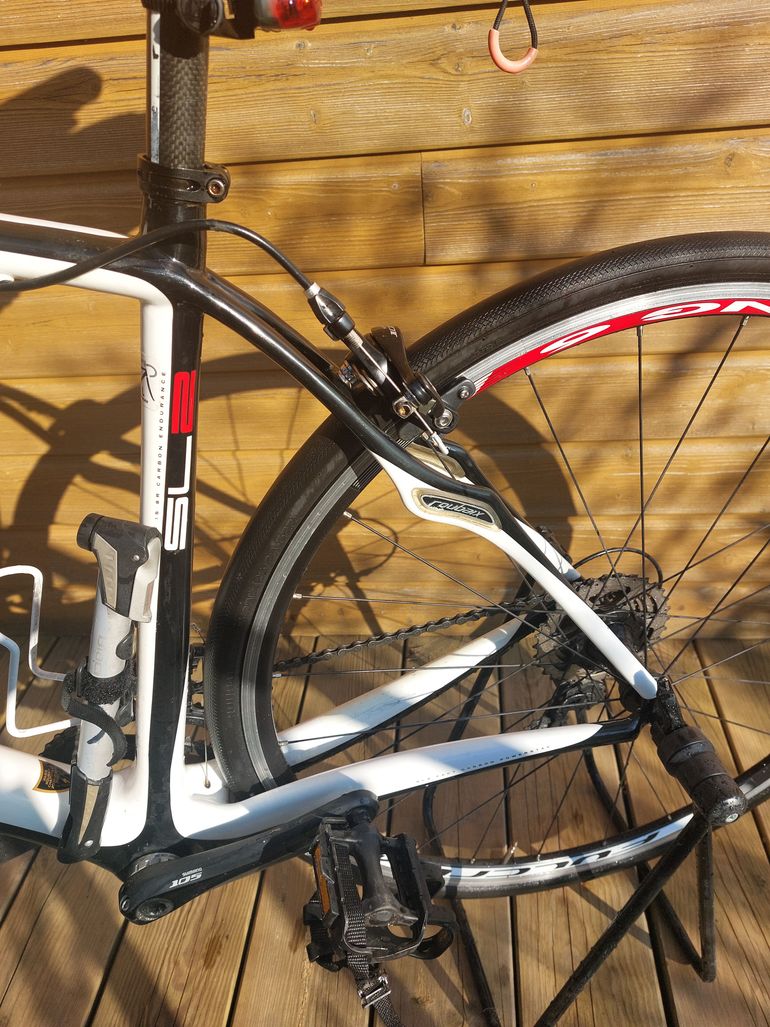 Used Specialized Specialized Roubaix SL2 Comp (2010) 2010 Road & Gravel, Blanco — image 3 of 10