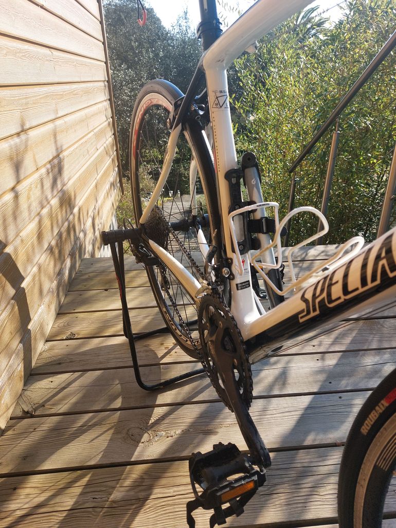 Used Specialized Specialized Roubaix SL2 Comp (2010) 2010 Road & Gravel, Blanco — image 5 of 10