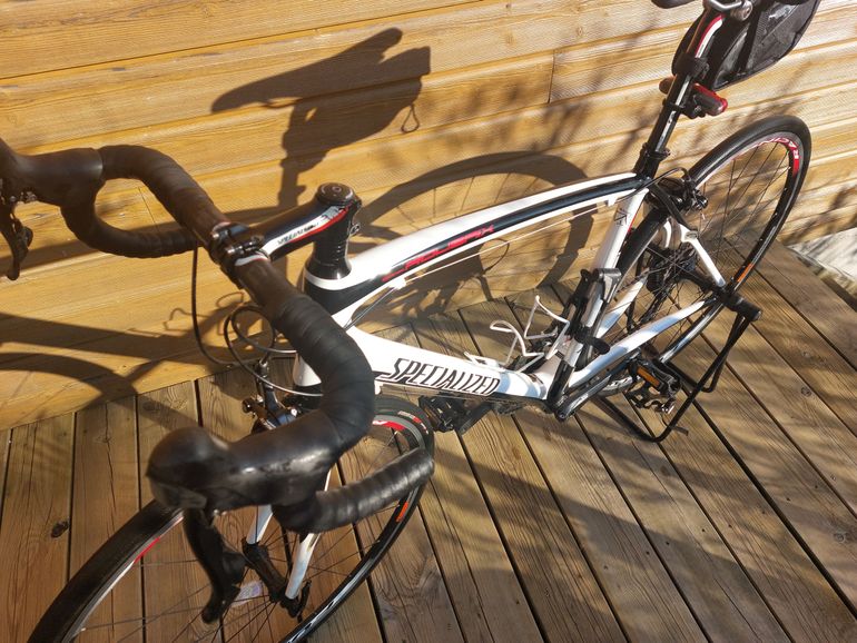 Used Specialized Specialized Roubaix SL2 Comp (2010) 2010 Road & Gravel, Blanco — image 2 of 10