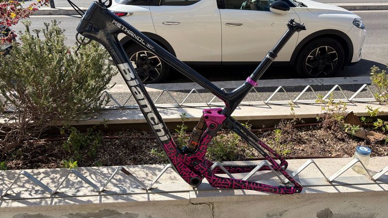 Bianchi Methanol Frameset 2021 MTB d'occasion
