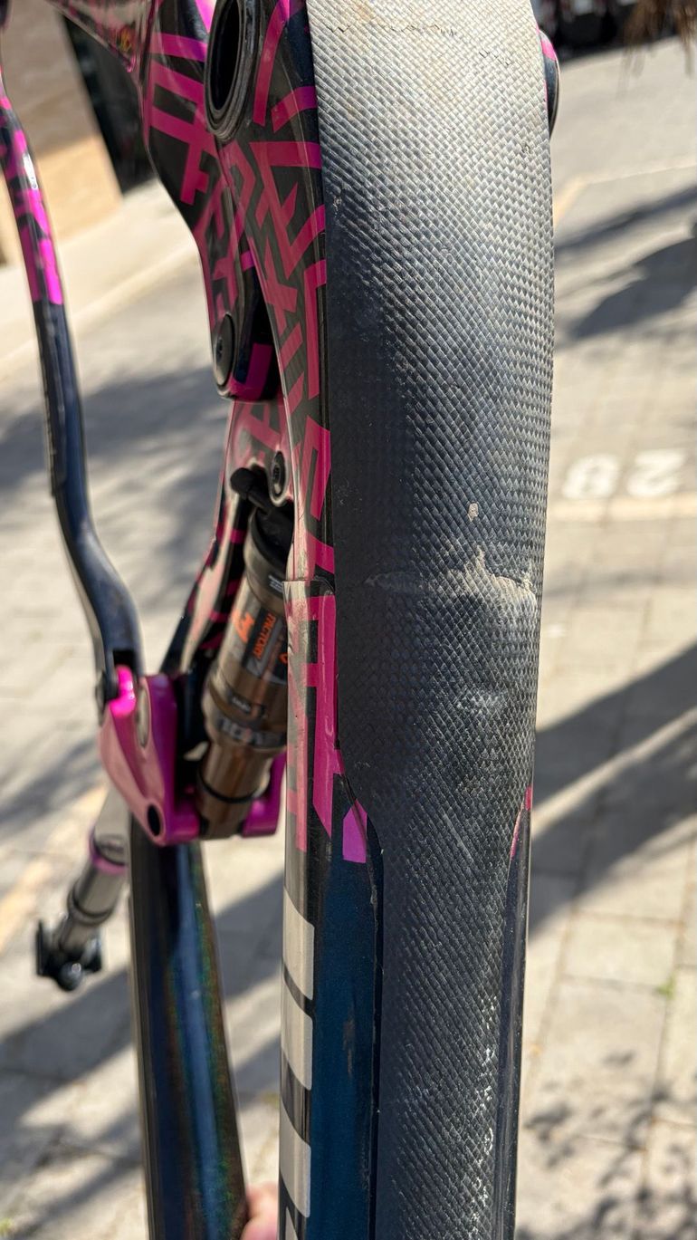 Used Bianchi Methanol Frameset 2021 Mountainbike — image 12 of 14