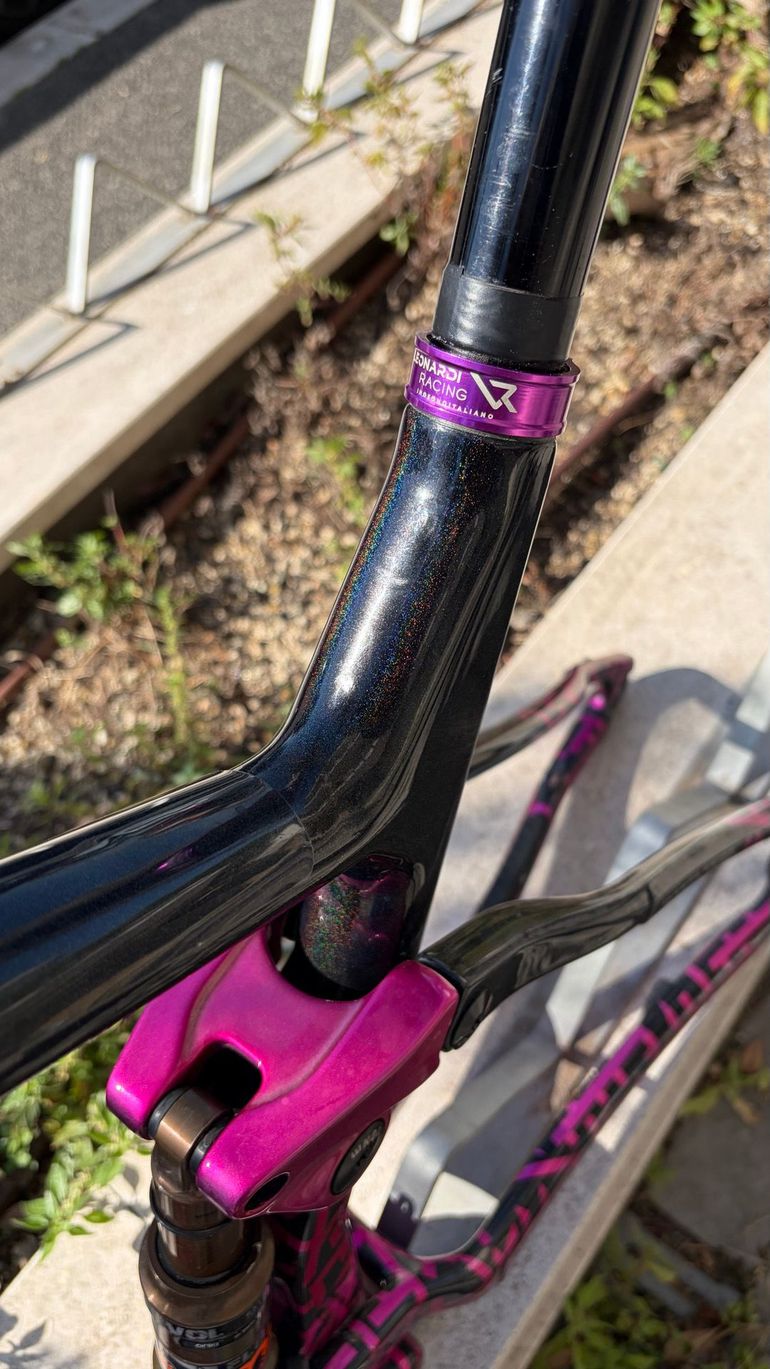 Used Bianchi Methanol Frameset 2021 Mountainbike — image 2 of 14