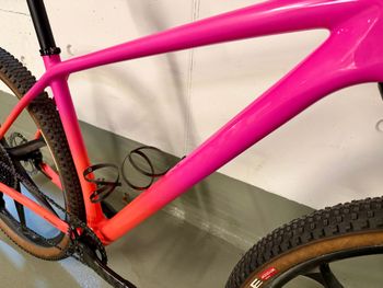 Used Specialized Specialized S-Works Epic HT SRAM XX1 AXS SID 2020 Mountainbike, Orange — image 17 of 20