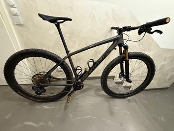 Used Specialized Specialized S-Works Epic HT SRAM XX1 AXS SID 2020 Mountainbike, Orange — image 12 of 20