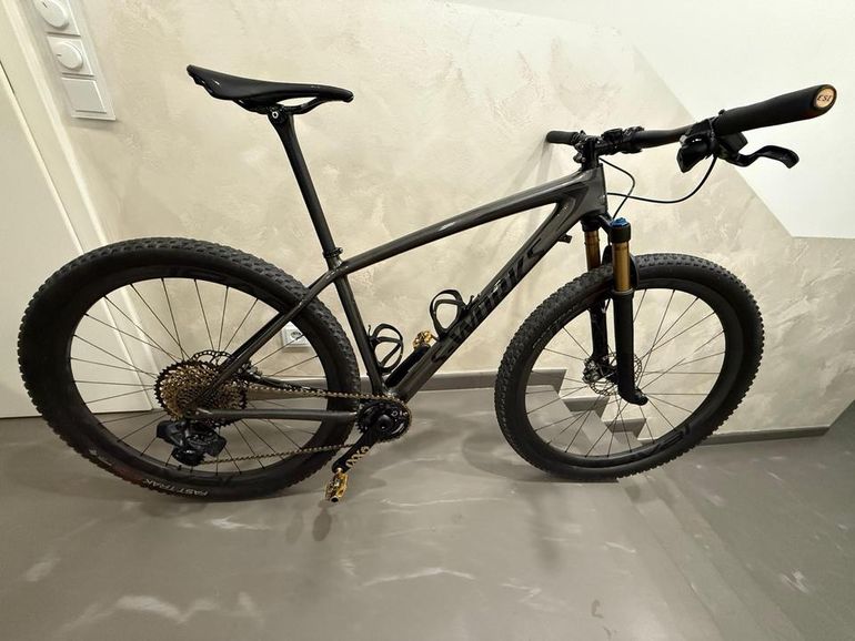Used Specialized Specialized S-Works Epic HT SRAM XX1 AXS SID 2020 Mountainbike, Orange — image 12 of 20