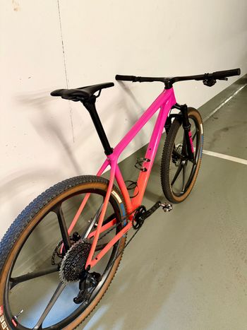 Used Specialized Specialized S-Works Epic HT SRAM XX1 AXS SID 2020 Mountainbike, Orange — image 18 of 20