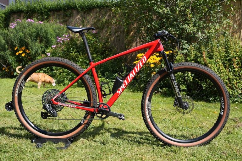 Used Specialized Specialized S-Works Epic HT SRAM XX1 AXS SID 2020 Mountainbike, Orange — image 14 of 20