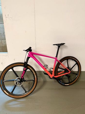 Used Specialized Specialized S-Works Epic HT SRAM XX1 AXS SID 2020 Mountainbike, Orange — image 4 of 20