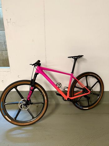 Used Specialized Specialized S-Works Epic HT SRAM XX1 AXS SID 2020 Mountainbike, Orange — image 20 of 20