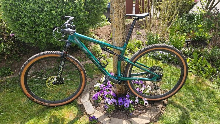 Used Specialized Specialized S-Works Epic HT SRAM XX1 AXS SID 2020 Mountainbike, Orange — image 15 of 20