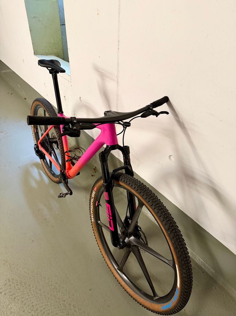 Used Specialized Specialized S-Works Epic HT SRAM XX1 AXS SID 2020 Mountainbike, Orange — image 19 of 20