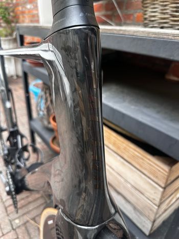 Used Factor Ostro SRAM Force eTap AXS 2025 Road & Gravel, Black — image 14 of 17