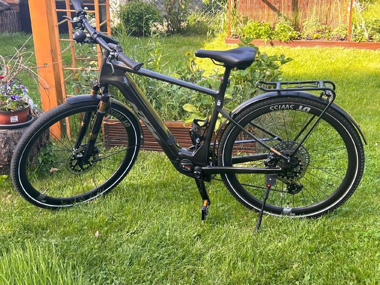 Used KTM Macina SRAM X0 2024 Urban, Black — image 1 of 5