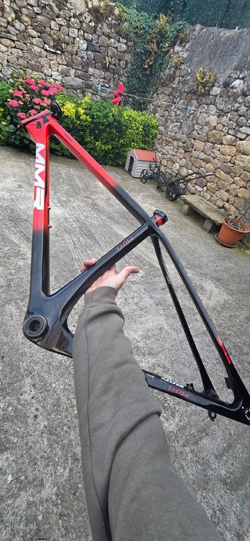 Used MMR RAKISH LTD 2021 Frameset 2021 Mountainbike, Red, 29 — image 2 of 6