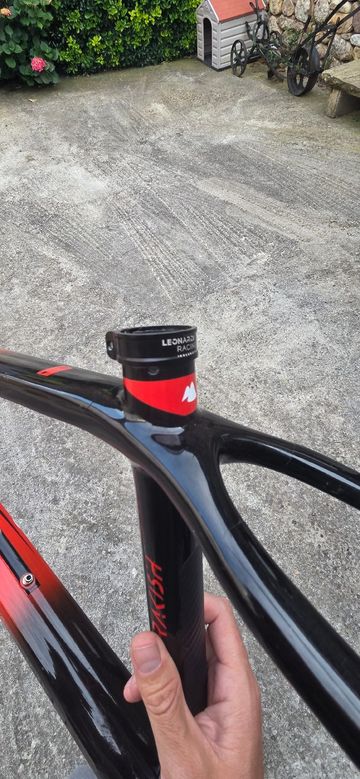 Used MMR RAKISH LTD 2021 Frameset 2021 Mountainbike, Red, 29 — image 5 of 6