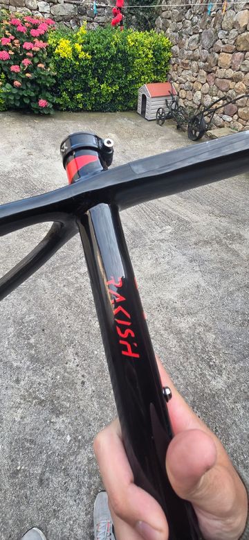 Used MMR RAKISH LTD 2021 Frameset 2021 Mountainbike, Red, 29 — image 6 of 6