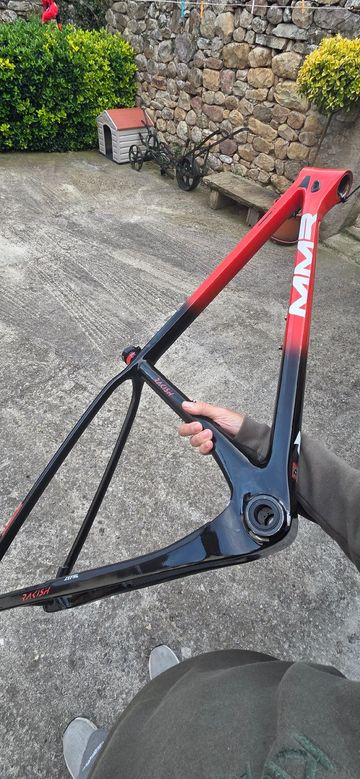 MMR RAKISH LTD 2021 Frameset 2021 MTB usato