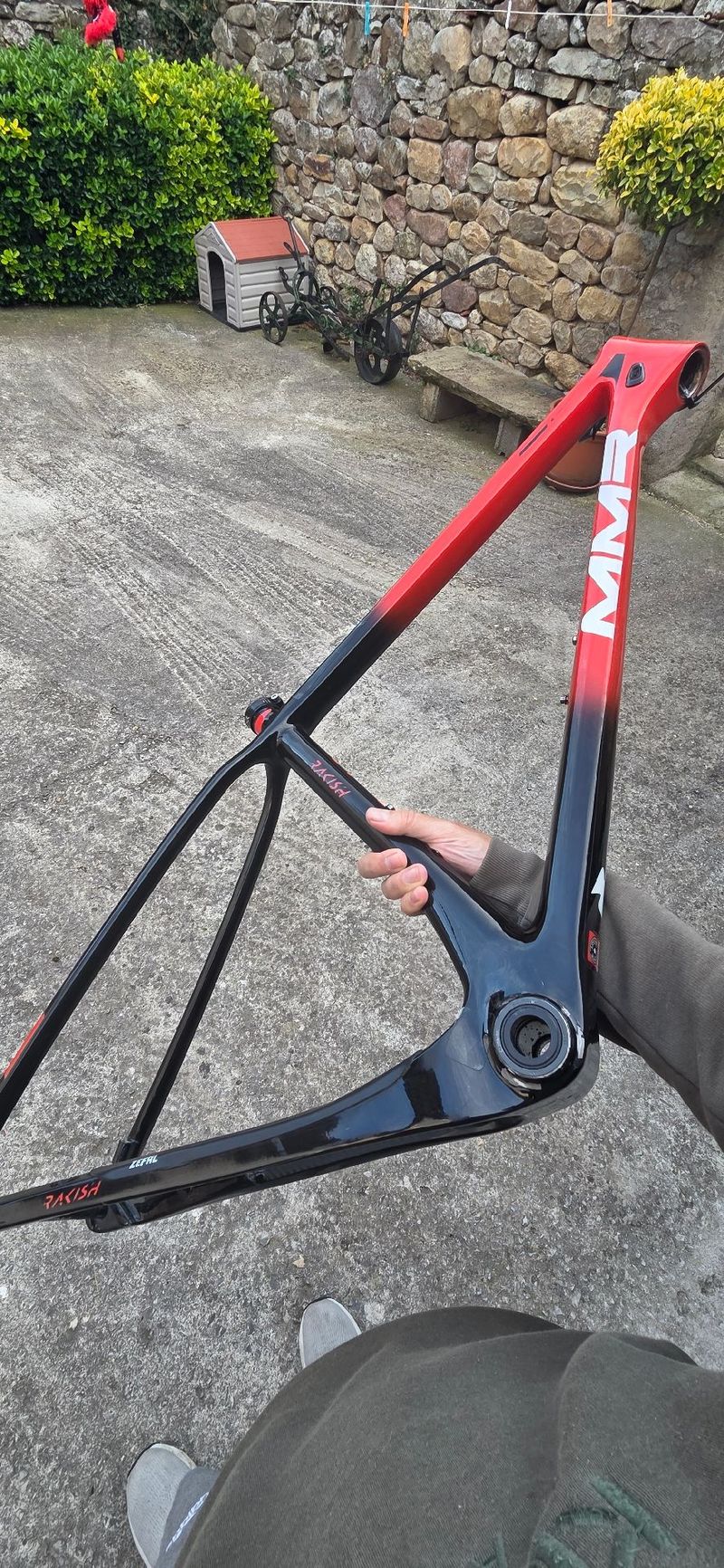 MMR RAKISH LTD 2021 Frameset 2021 MTB d'occasion