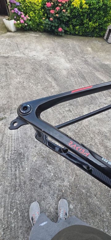 Used MMR RAKISH LTD 2021 Frameset 2021 Mountainbike, Red, 29 — image 3 of 6