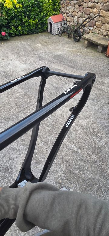 Used MMR RAKISH LTD 2021 Frameset 2021 Mountainbike, Red, 29 — image 4 of 6