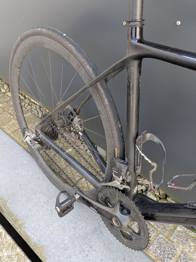 Used Scott Ultimate 2018 2018 Road & Gravel, Black — image 3 of 6
