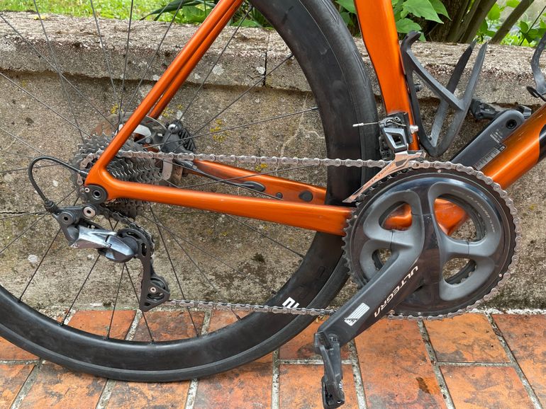 Used Giant TCR Advanced Disc 1 Pro Compact 2023 2023 Road & Gravel — image 2 of 4